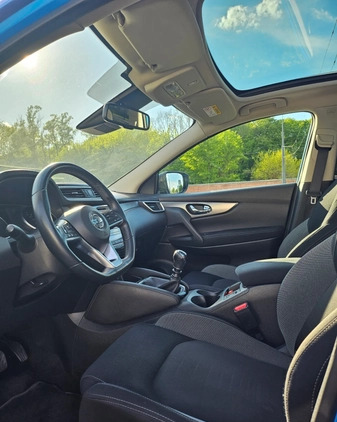 Nissan Qashqai cena 79900 przebieg: 80000, rok produkcji 2018 z Warszawa małe 254